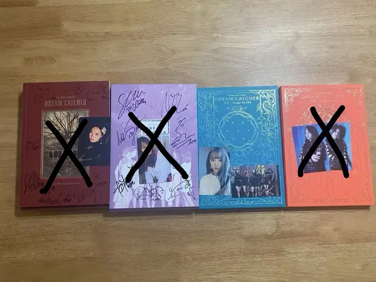 급처)dreamcatcher signed album