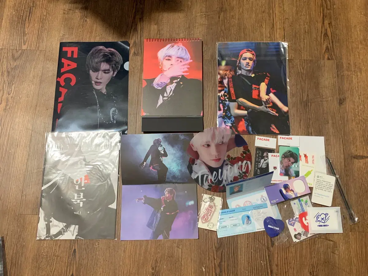 NCT taeyong unofficial goods Tyrant Syndrome