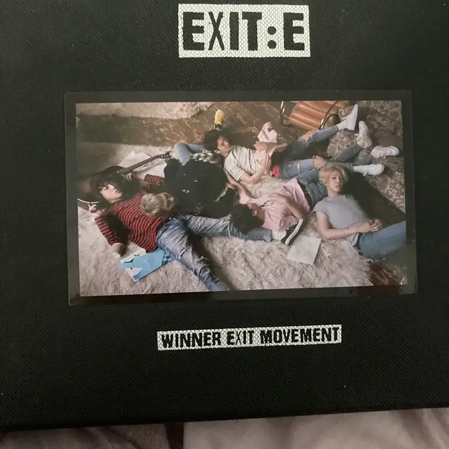 위너 exit 앨범