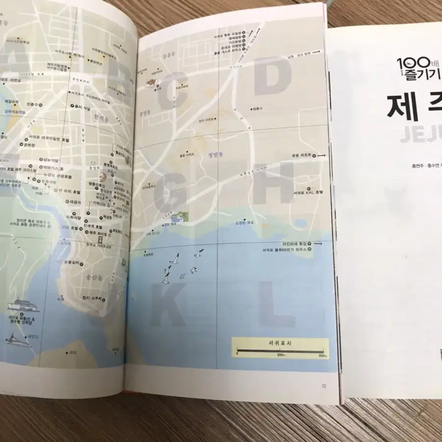 도서 / 여행 - 제주 100배 즐기기