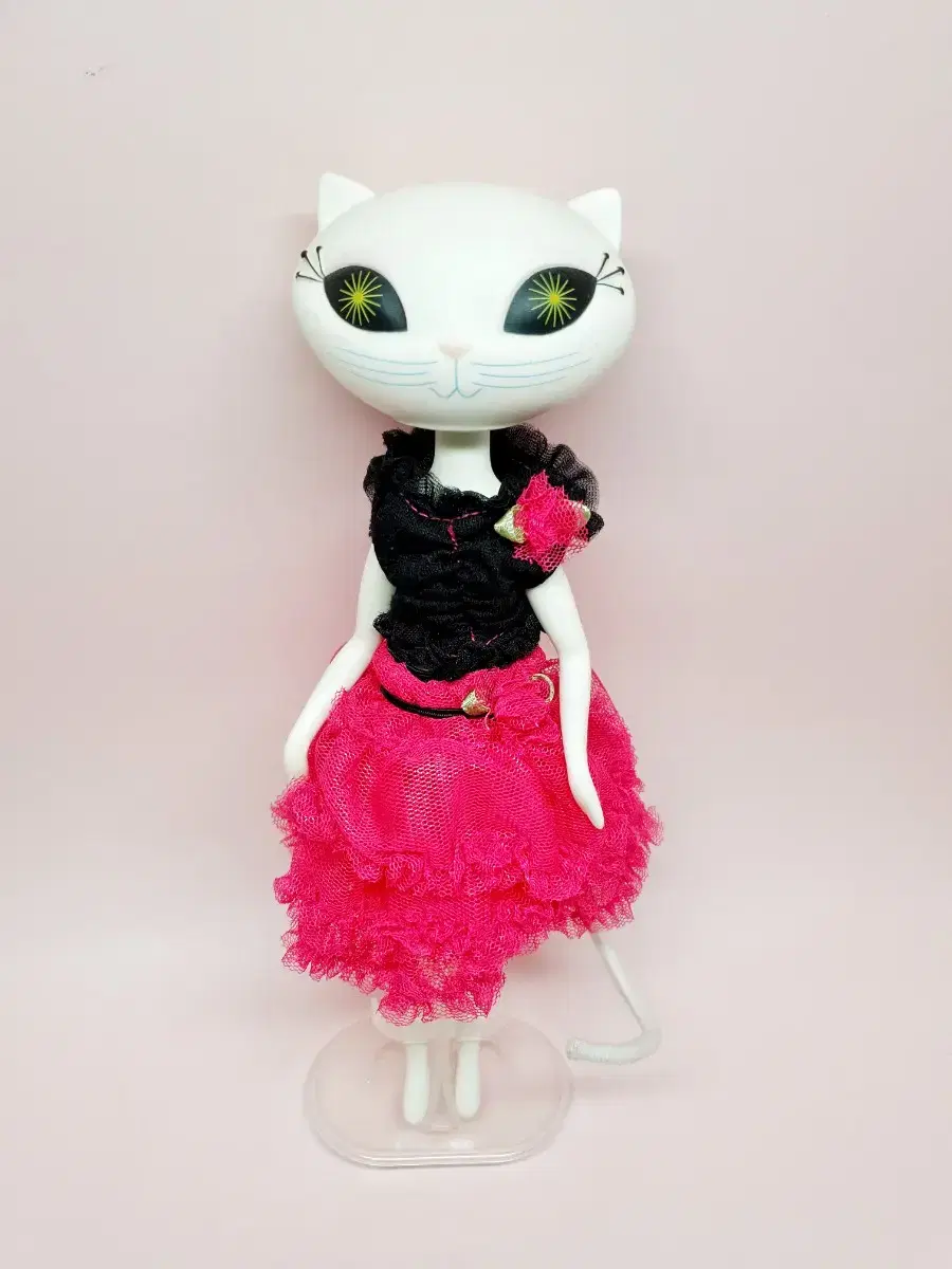 Cat Six Doll Doll