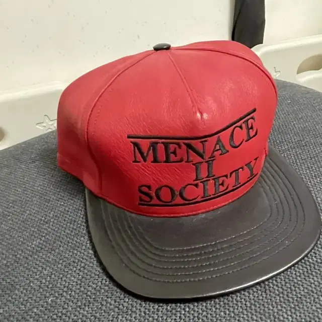 슈프림 manace 2 society 스냅백