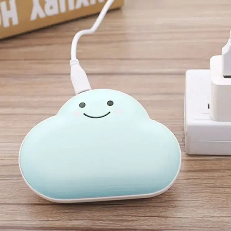 USB충전식 손난로 보조배터리 3600mAh / 핑크