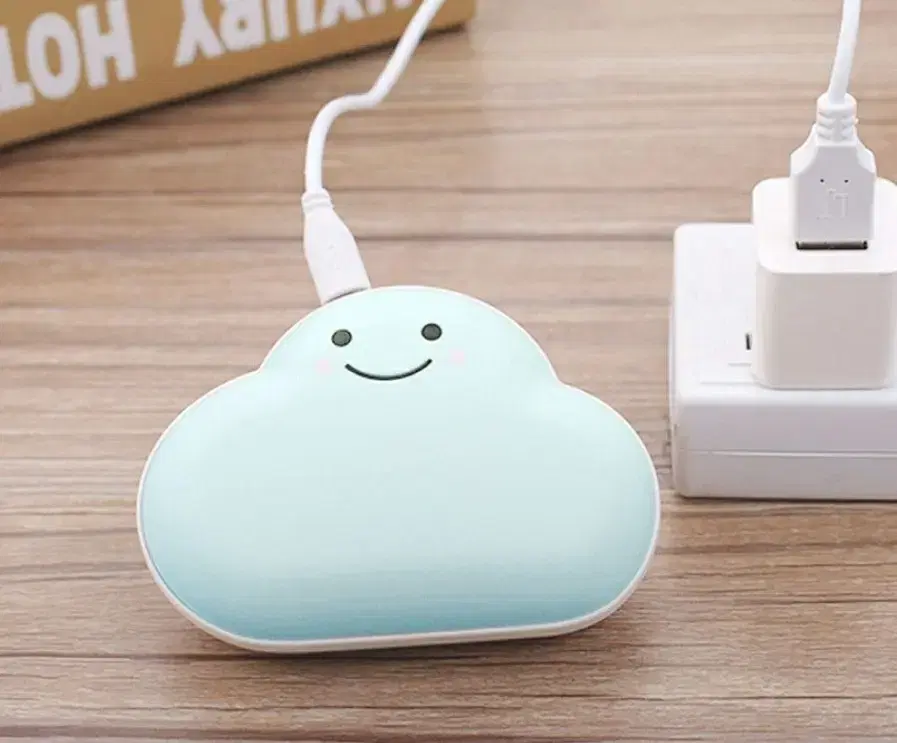 USB충전식 손난로 보조배터리 3600mAh / 핑크