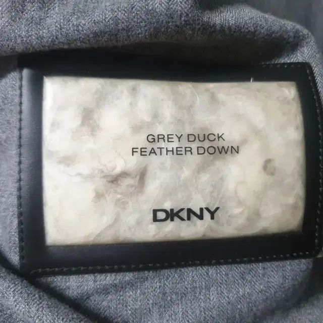 DKNY 오리털 패딩 남L