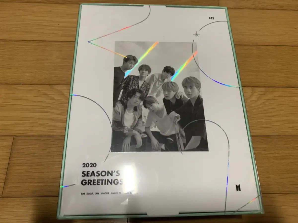 Bangtan 2020 season's greetings seasons greetings WTS