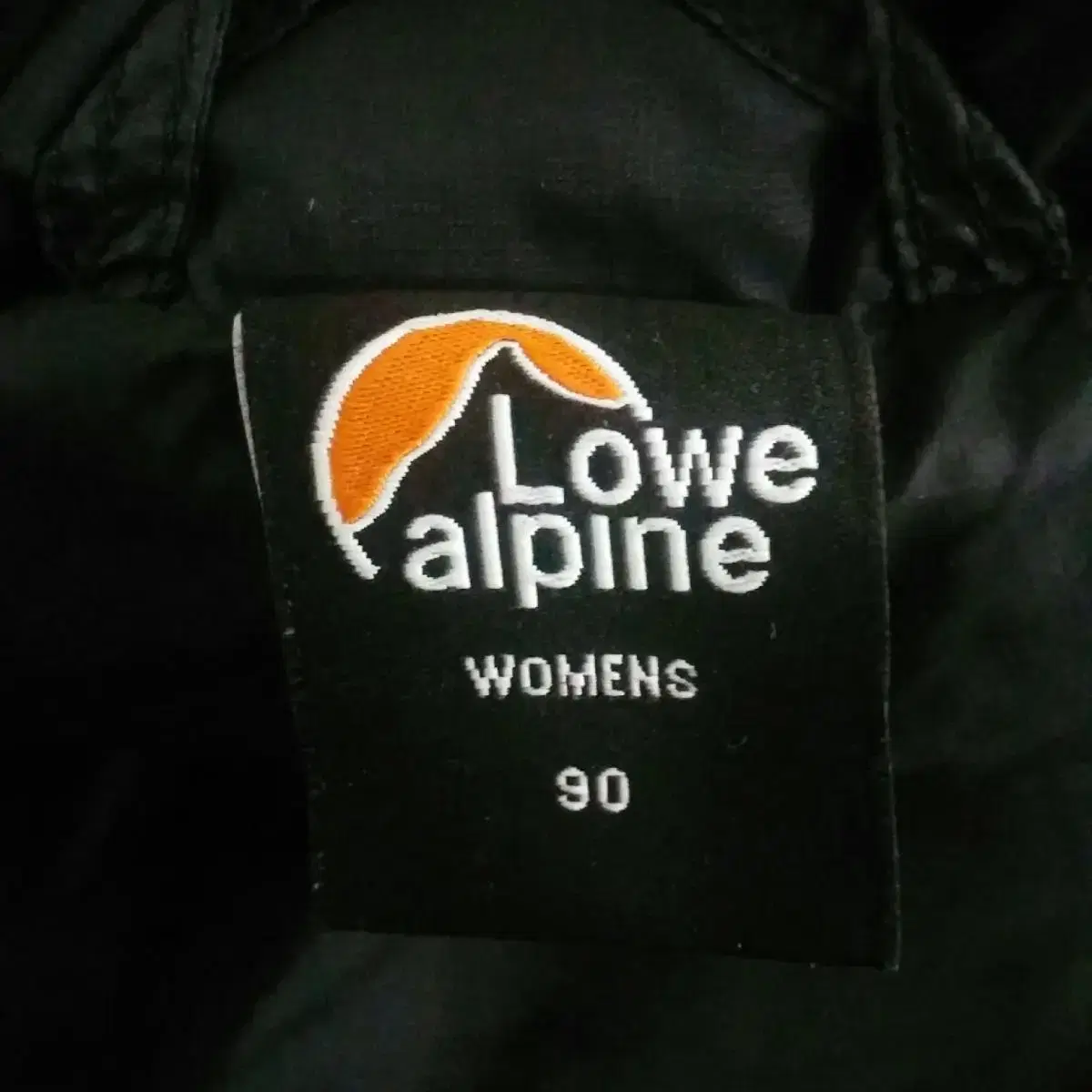 [55] Lowe alpine 로우알파인 여성 패딩 구스다운