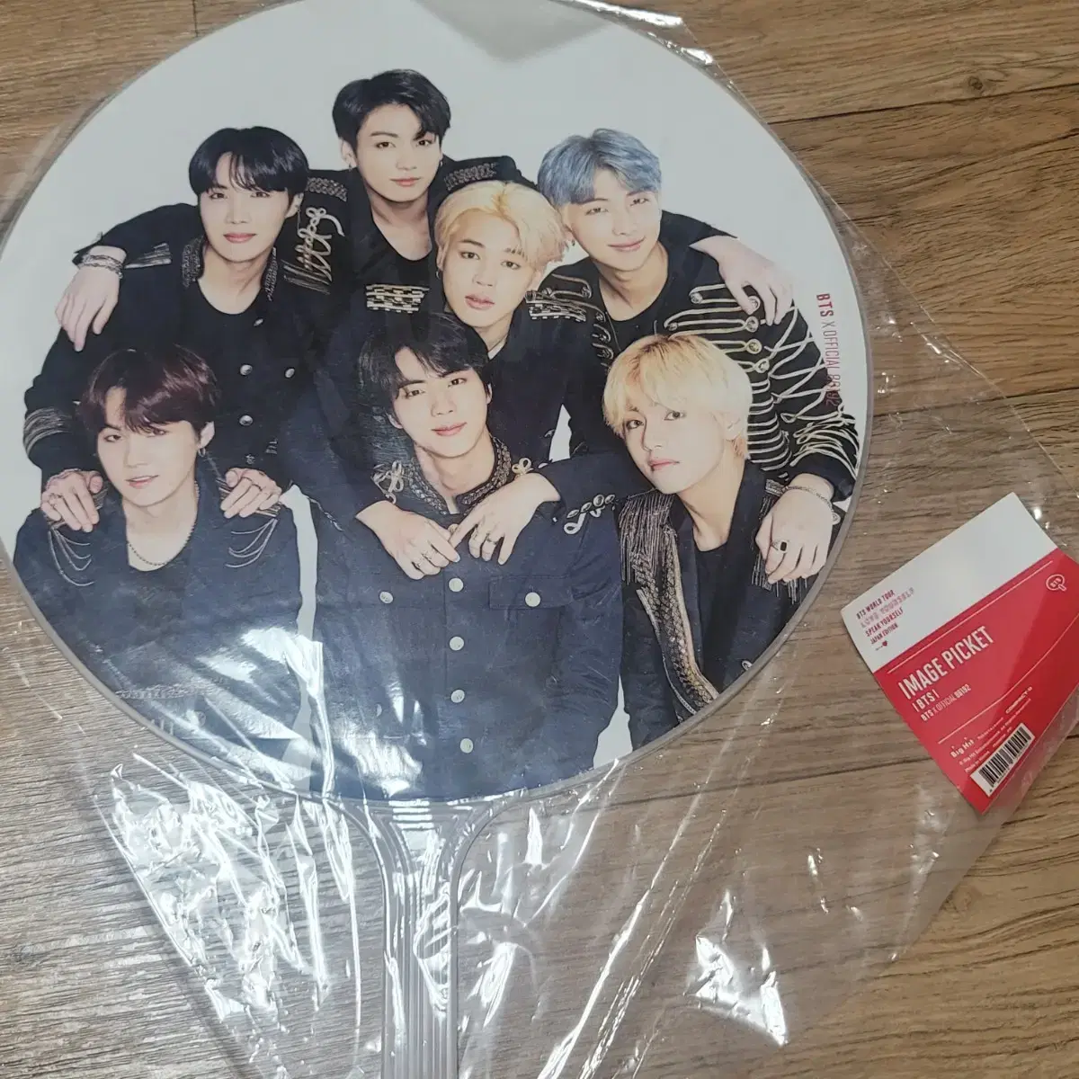 BTS Spiccon Japan Edition ImagePicket Fan (unsealed)