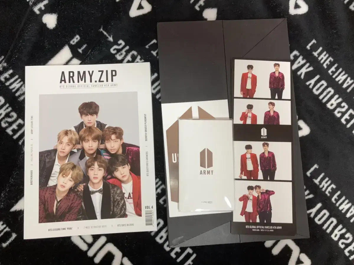 Bangtan Goods album kit Army Zip Summer Package