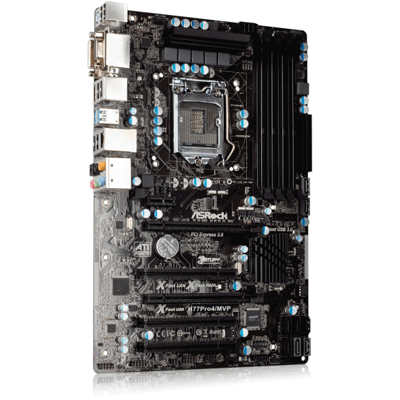 ASRock H77 Pro4/MVP (1155소켓/H77칩셋)