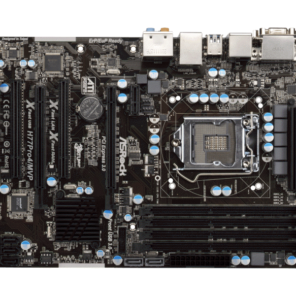 ASRock H77 Pro4/MVP (1155소켓/H77칩셋)