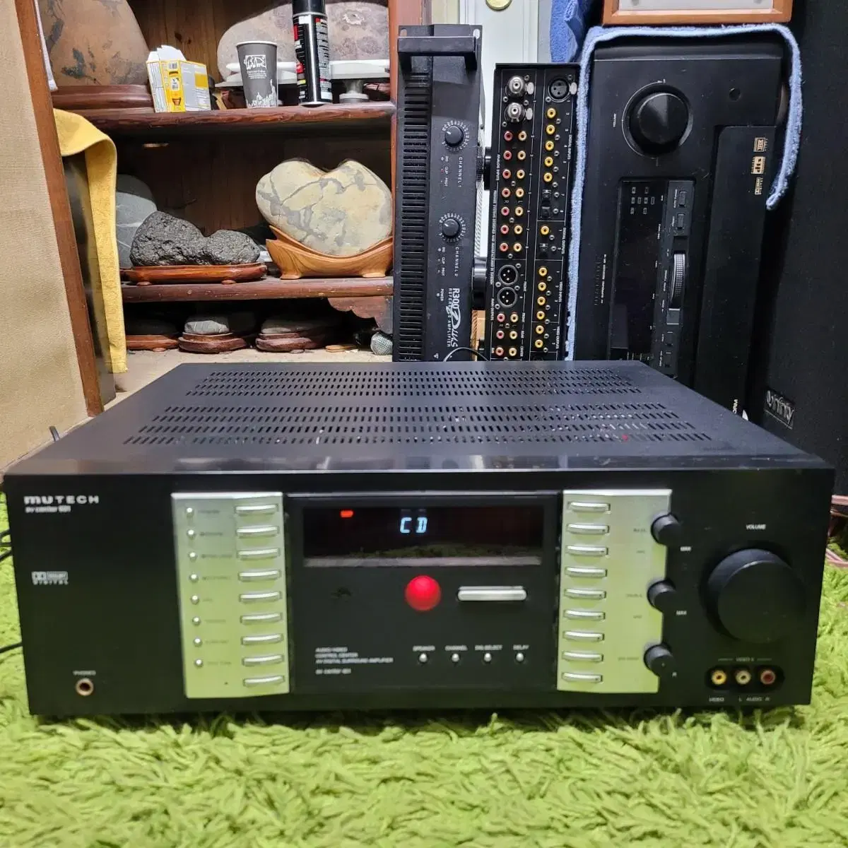 태광 MUTECH TRV-6010 리시버