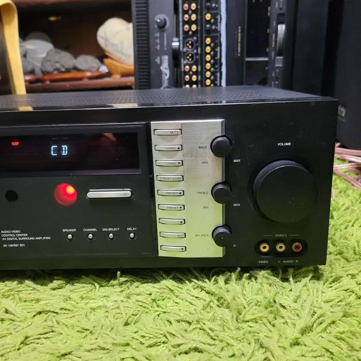 태광 MUTECH TRV-6010 리시버