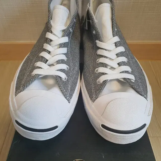 컨버스 Jack Purcell 미드 컷 레이스 168974C