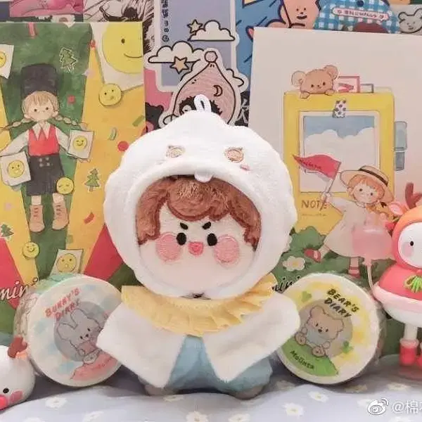 10cm 인형옷