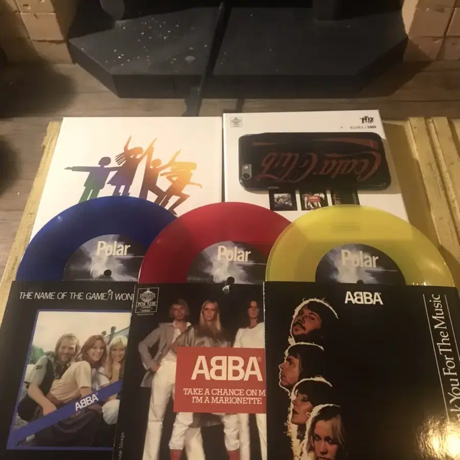 ABBA 미니lp