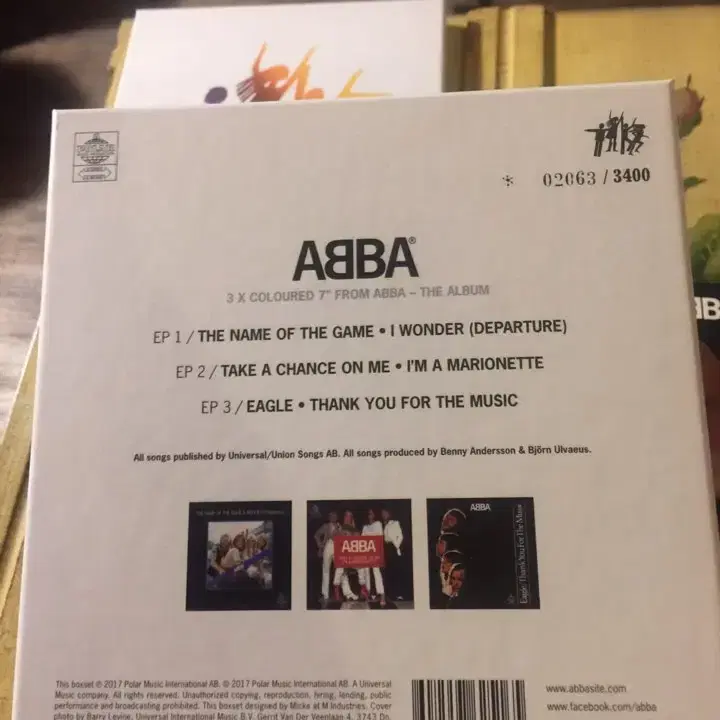 ABBA 미니lp