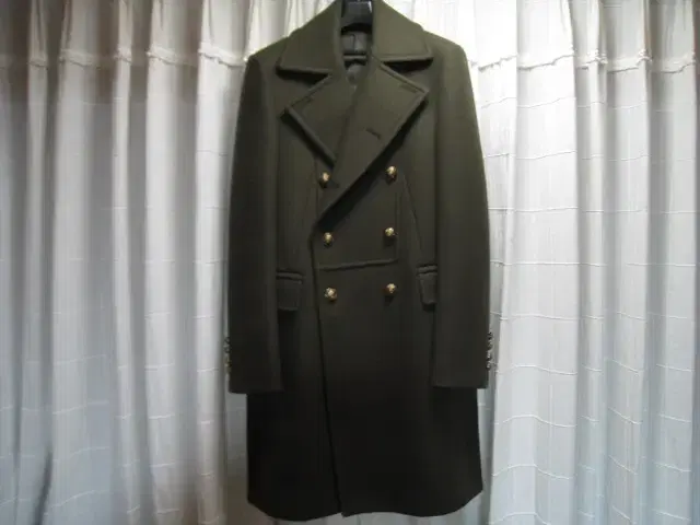 (size 100) Time Homme / Burberry Style Double Coat