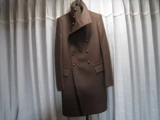 (size 100) Time Homme / High Neck Coat