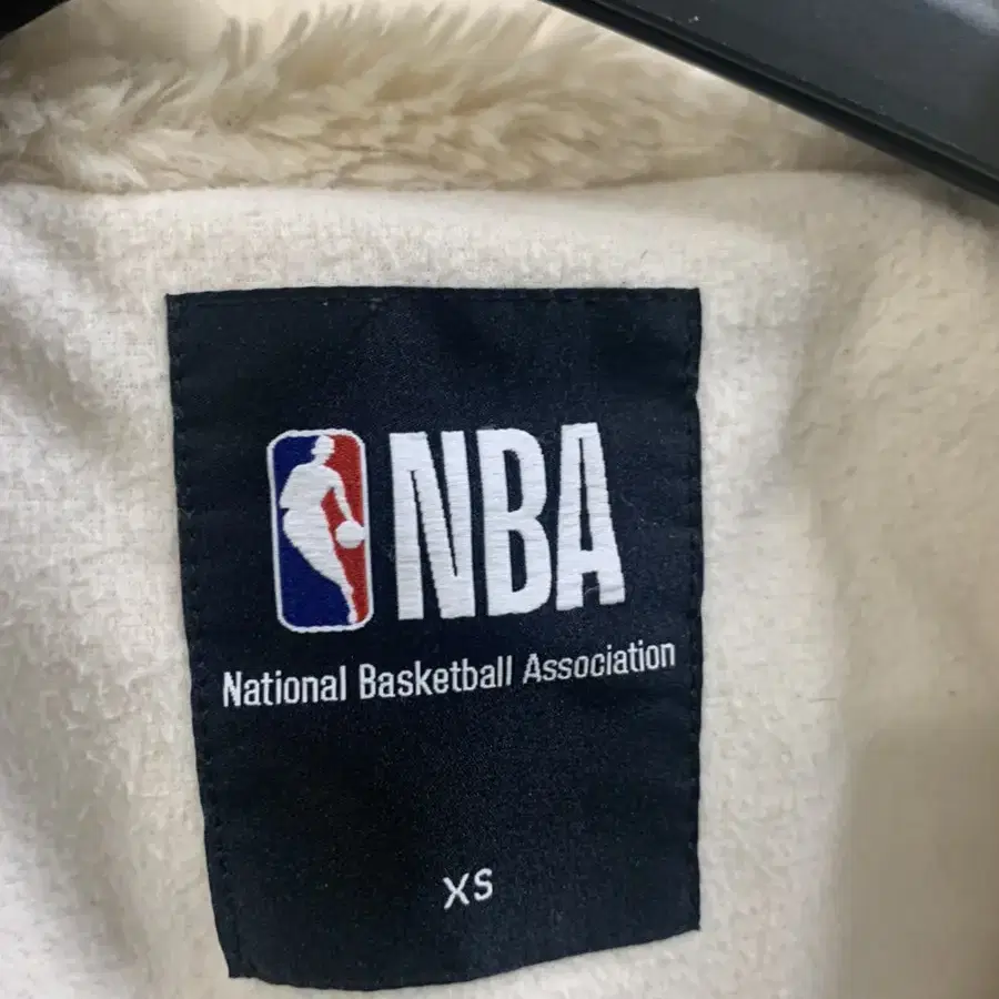 NBA 브루클린 네츠 보아털 후드집업