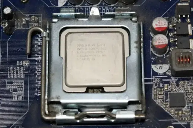 인텔 코어2 듀오 E6750 콘로 CPU