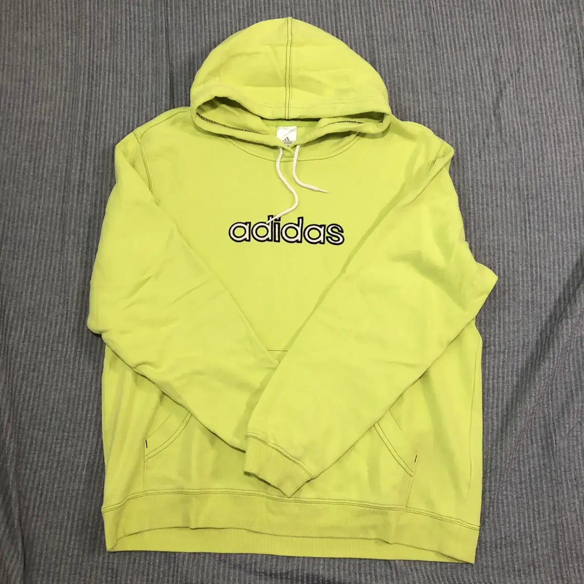 adidas Hoodie Lime