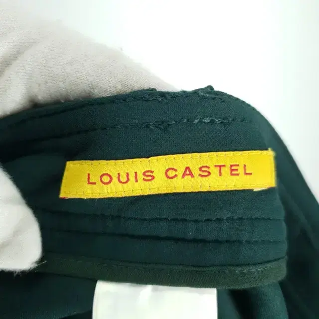 Louiscastel 루이까스텔 골프 새상품 여 치마바지 67/빈티지홍