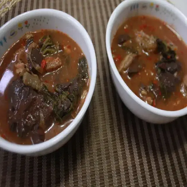 양평 선지 해장국 지구 최저가에 챙겨가세요~