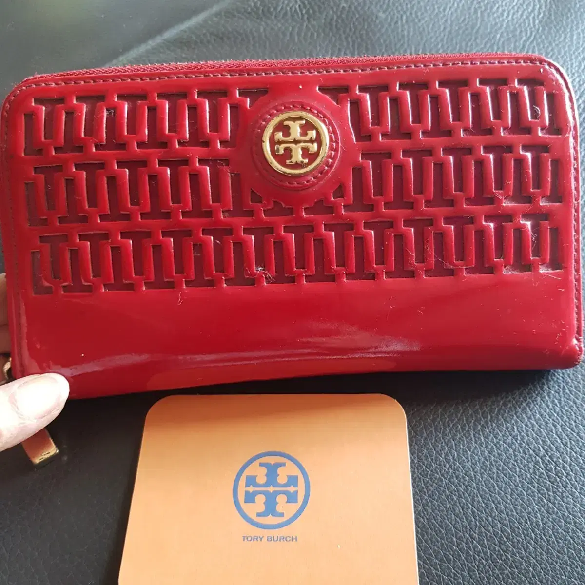 Genuine Tory Burch long wallet