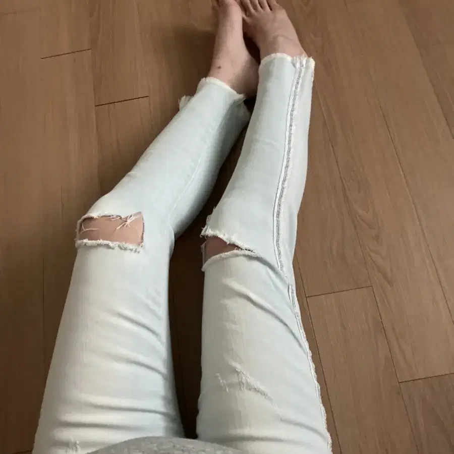 Ice skinny jean (s-m)