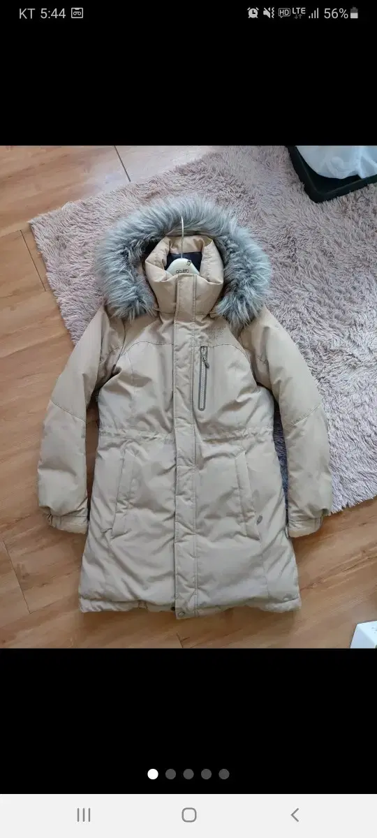 Mountain Hardware Yangsang Down Jacket Beige S Fill Power 650 40,000 KRW