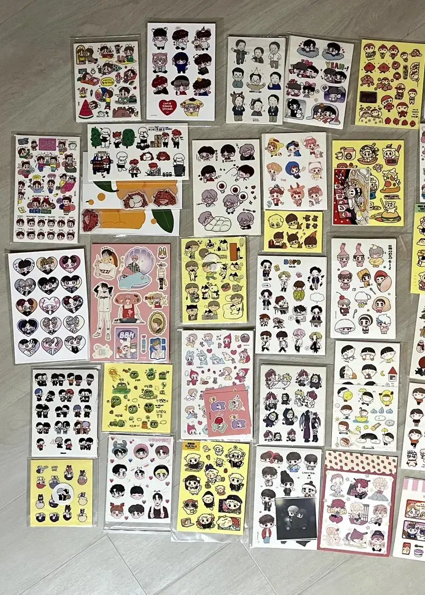 Exo baekhyun d.o. chanyeol sehun suho Fan Art Stickers