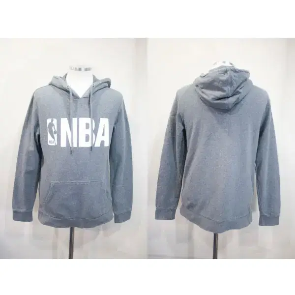 (95) NBA Envy gray hoodie (size 95)