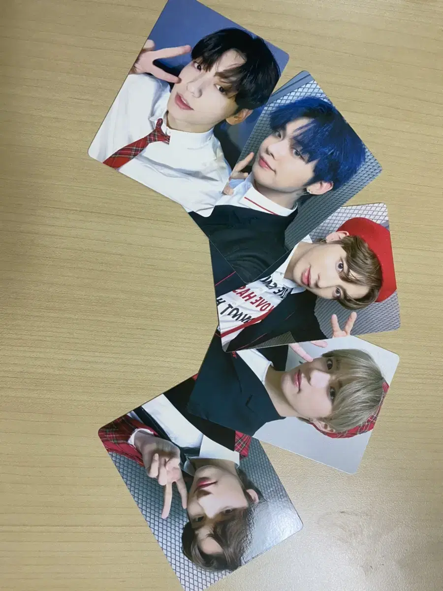 txt lightstick photocard (bulk)