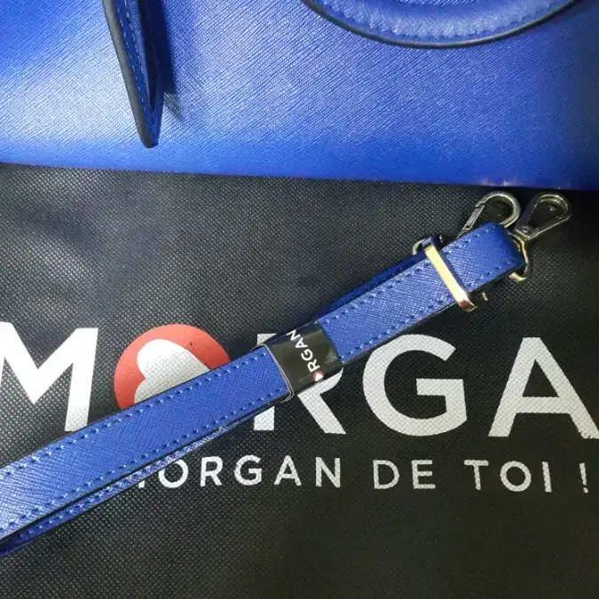 MORGAN 사파이어 가방