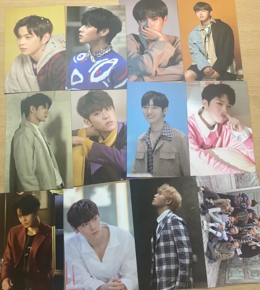 Wanna One Makkon photocard in bulk