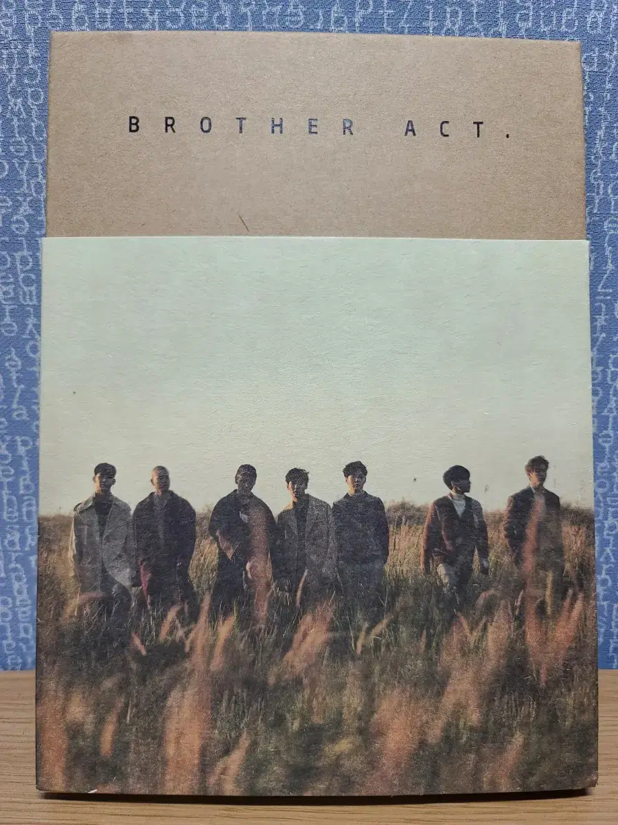 BTOB Brother Act (Miss You) album (photocard, with bookmarks)