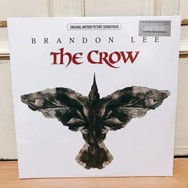 [LP] the crow 크로우 ost 2020 한정반