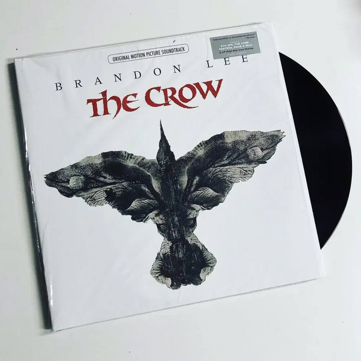 [LP] the crow 크로우 ost 2020 한정반