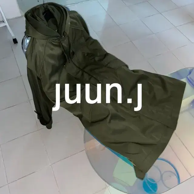 18ss 준지 후드 야상