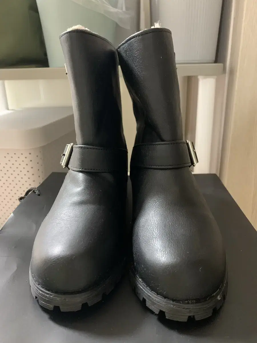 Leather Boots New