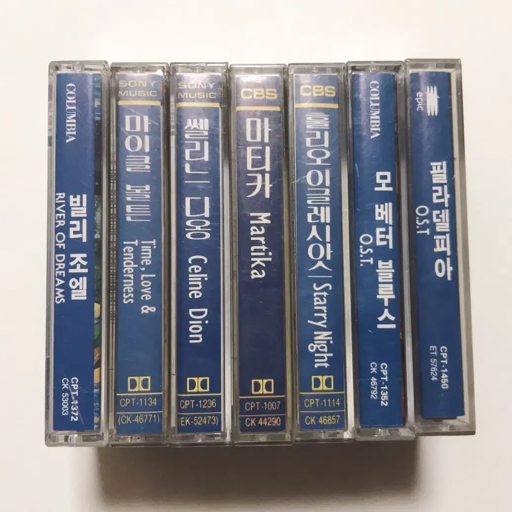 빌리조엘 마이클볼튼 셀리느디옹 외 ost