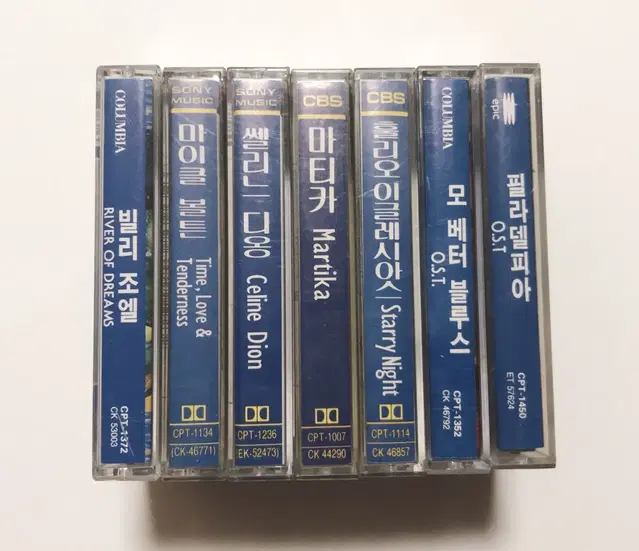 빌리조엘 마이클볼튼 셀리느디옹 외 ost