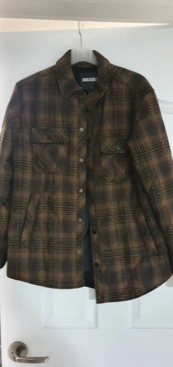 Buckaroo Padded Check Shirt L