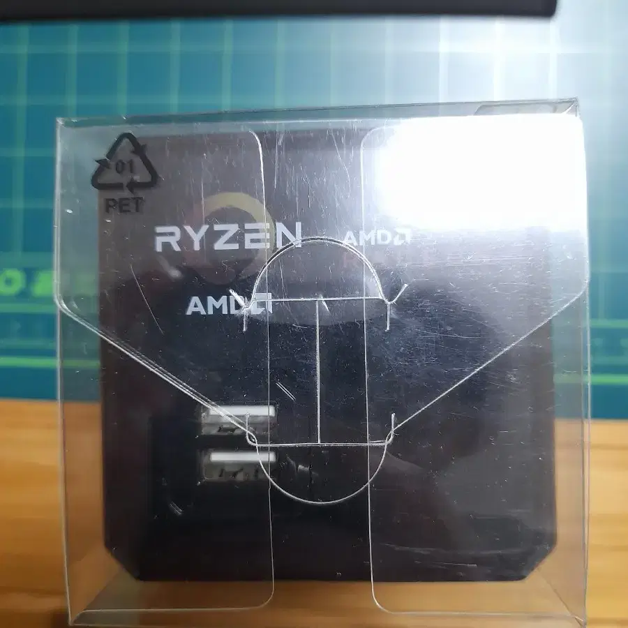 amd 라이젠 파워큐브 멀티탭