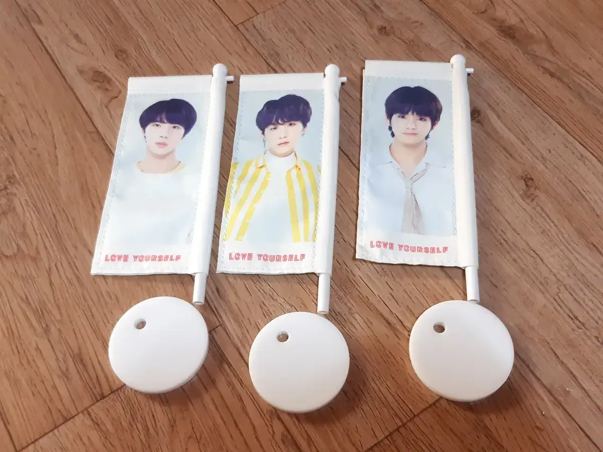 BTS Rubsell RubsellCon Mini Vanner Seokjin Yoon Ki Taehyung