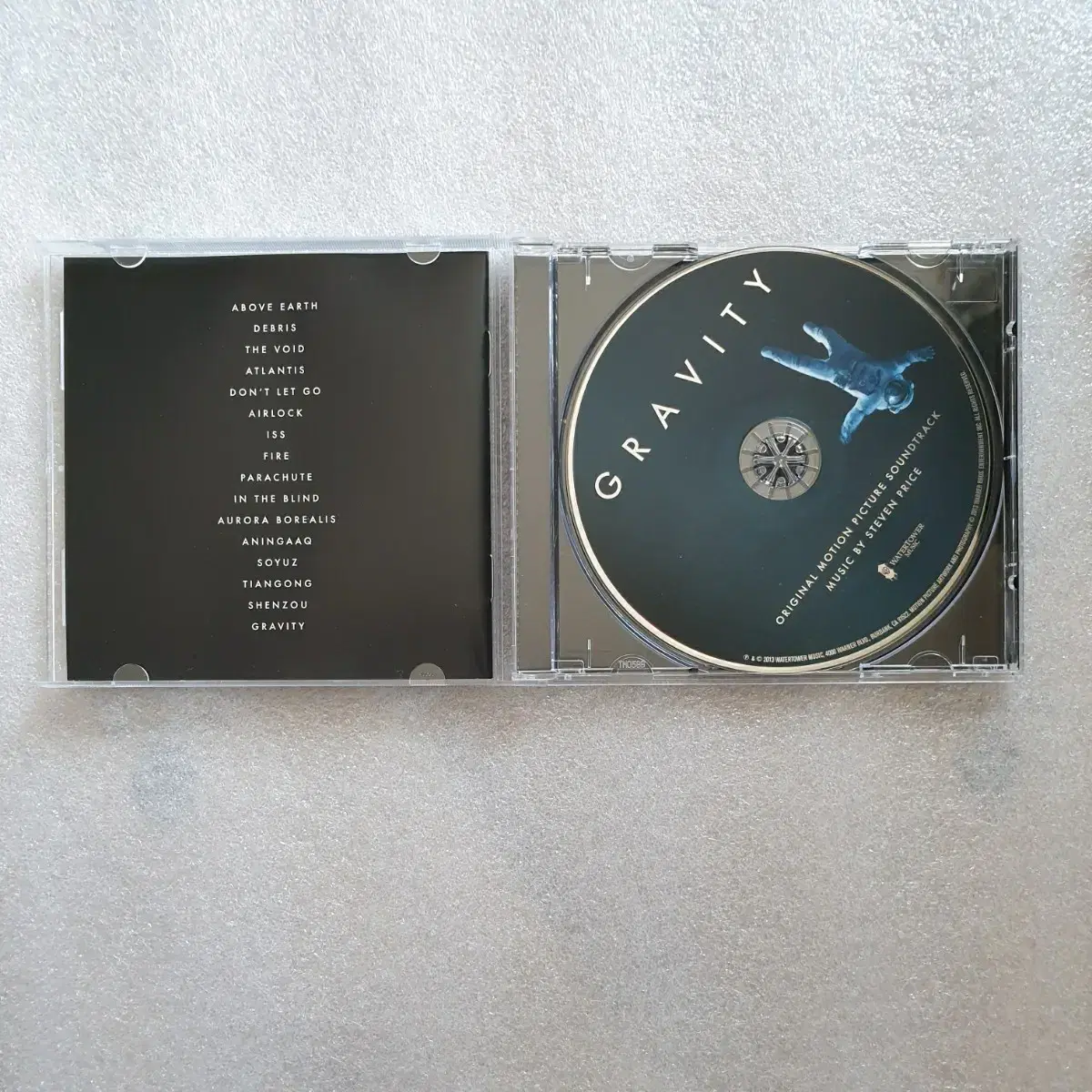 그래비티 GRAVITY 1cd    OST