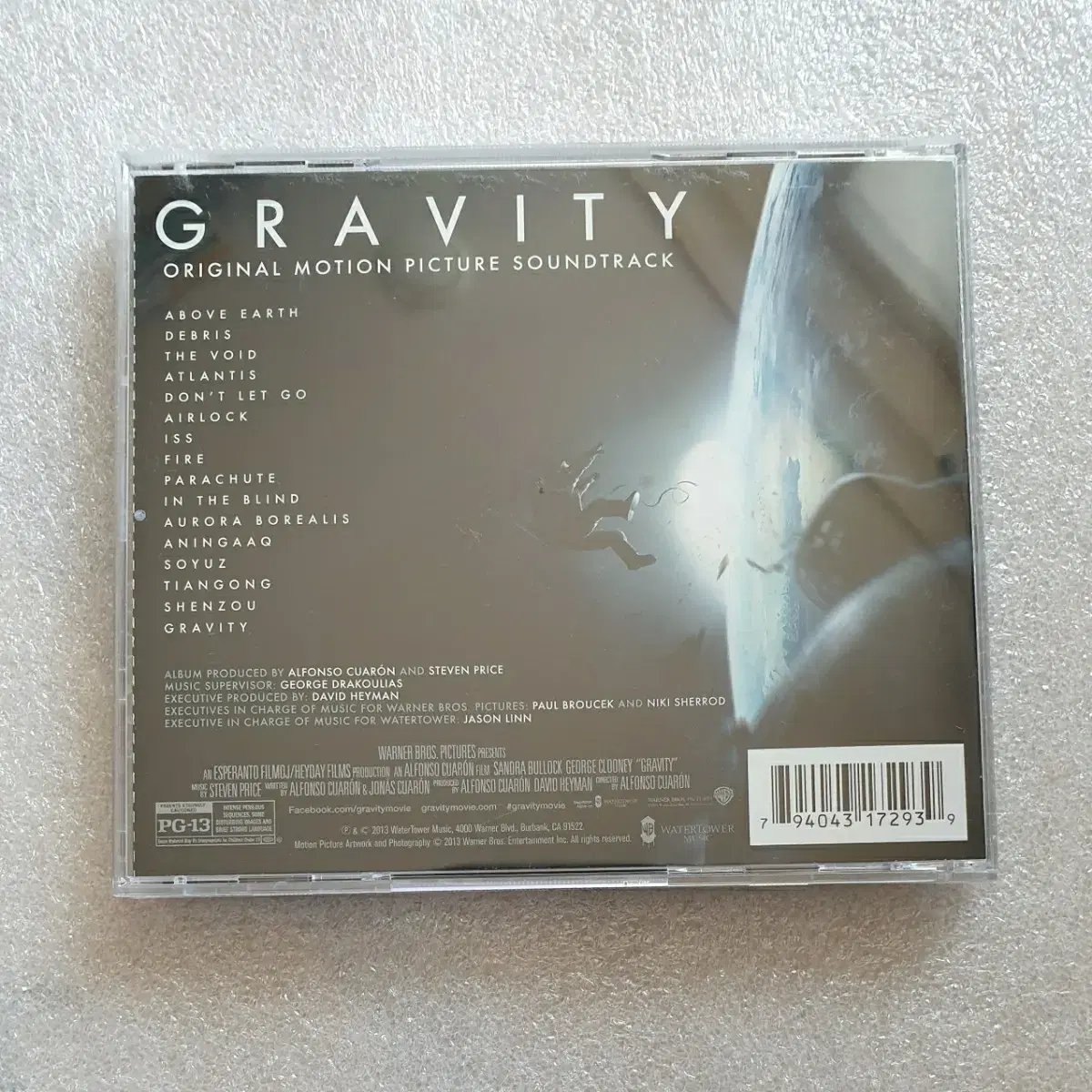 그래비티 GRAVITY 1cd    OST