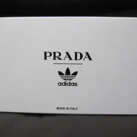 (265mm) 프라다 PRADA / 슈퍼스타 실버