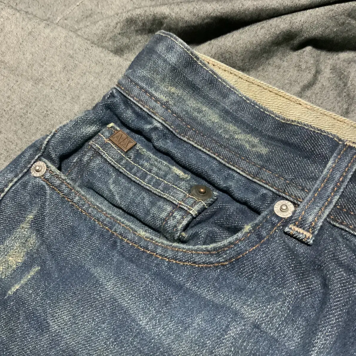 ARMANI EXCHANGE Bootcut Sz 31(Short)